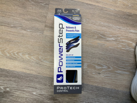PS-D: PowerStep Arch Supports Size D (Men’s 7-7.5, Women’s 9-9.5)